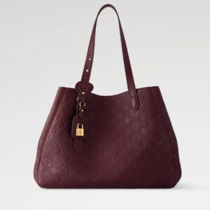 Louis Vuitton All In One MM color Grenat
