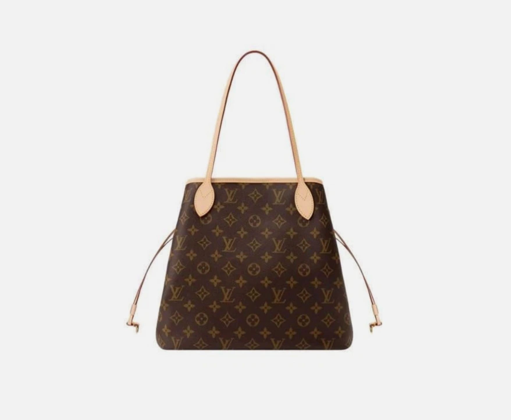 Louis Vuitton Neverfull Bandoulière Inside Out MM White – Brand New - Image 6