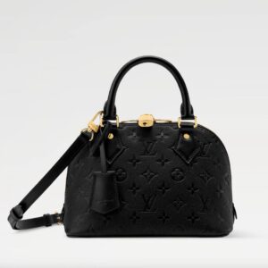 Louis Vuitton Alma BB black