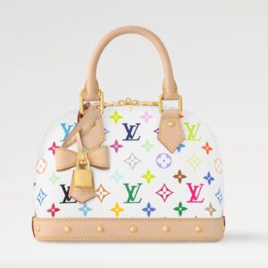 Louis Vuitton LV x TM Alma BB