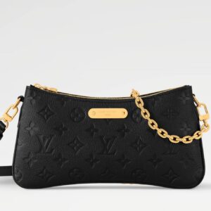 Louis Vuitton Pochette Liv Black – Brand New