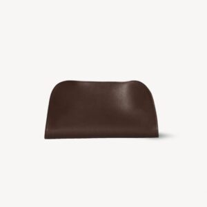 The Row Peggy Clutch in Hippo Grey NWT Full Set Dust Bag & Box