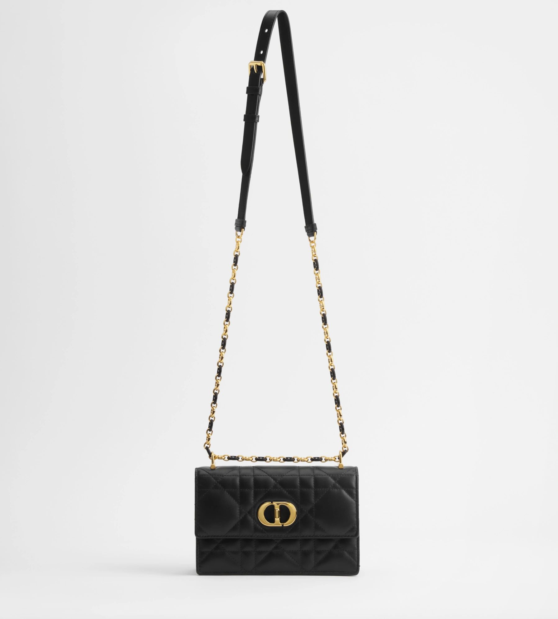 Dior Miss Caro Mini Bag Black Macrocannage Lambskin – Brand New - Image 3