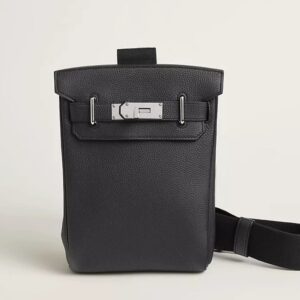 Hermès Hac à Dos PM Backpack – Black Togo Leather Brand New