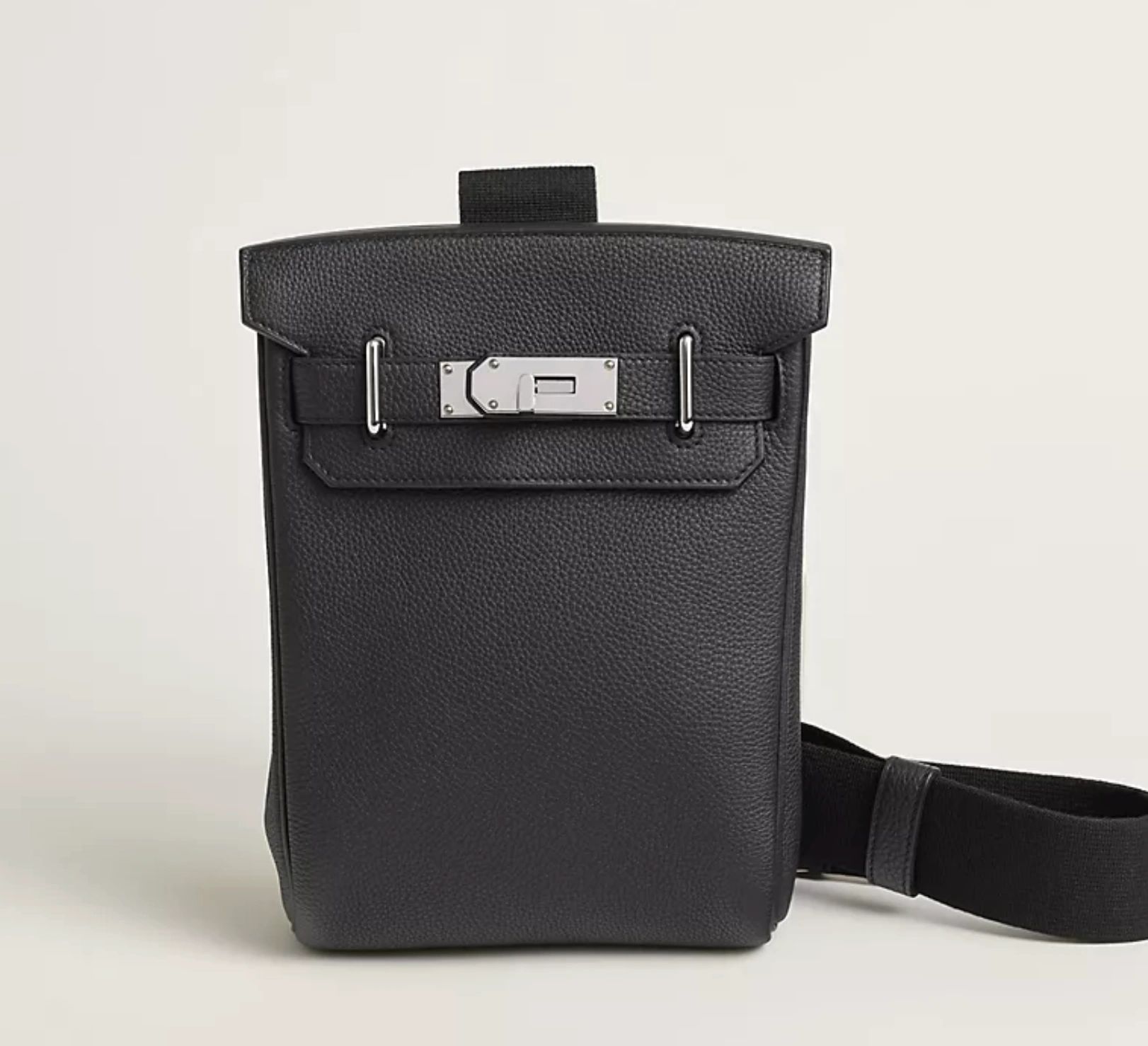Hermès Hac à Dos PM Backpack – Black Togo Leather Brand New