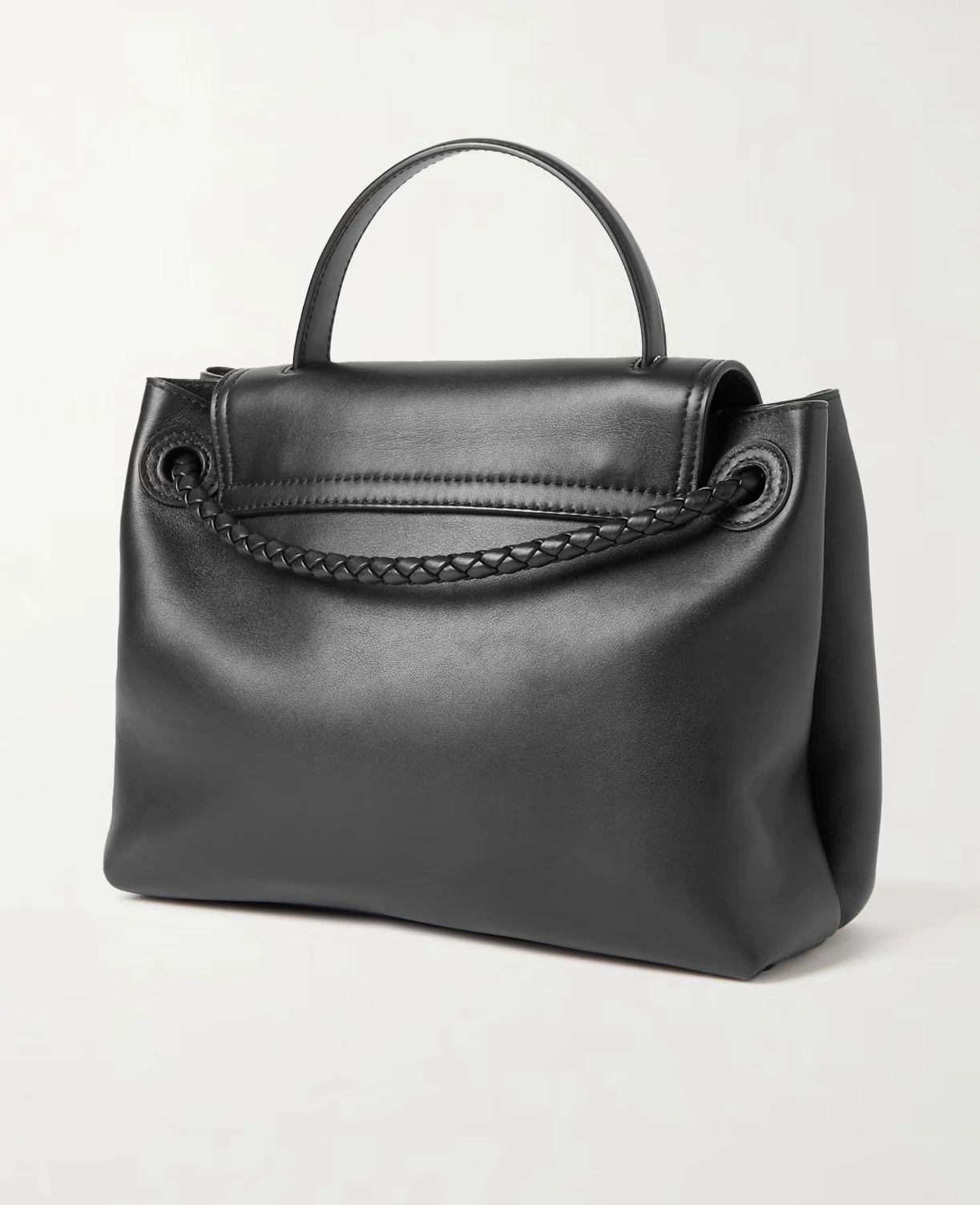 Bottega Veneta Ciao Ciao Small Leather Tote – Black Brand New - Image 2