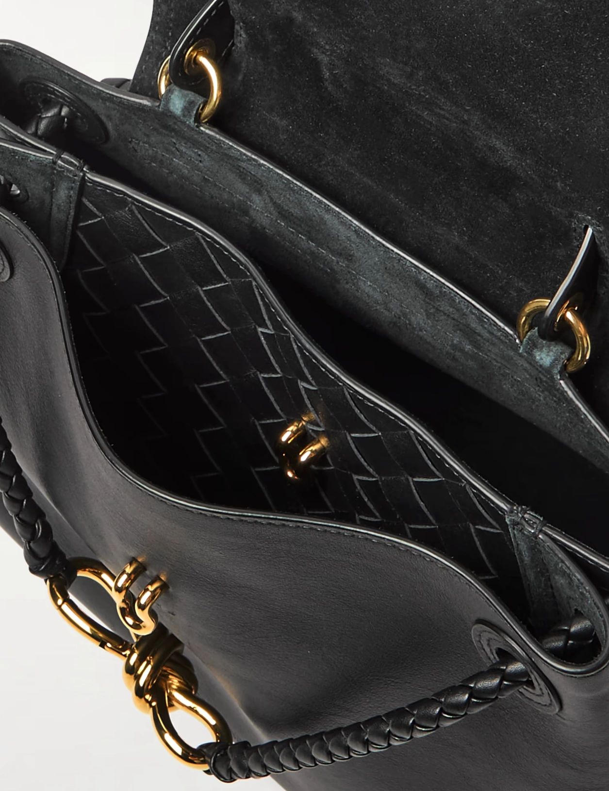 Bottega Veneta Ciao Ciao Small Leather Tote – Black Brand New - Image 3