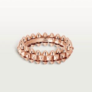 Cartier 18K Yellow Gold Clash Ring small model