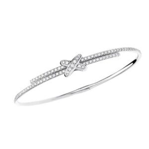 Chaumet Jeux de Liens bracelet White gold, diamonds