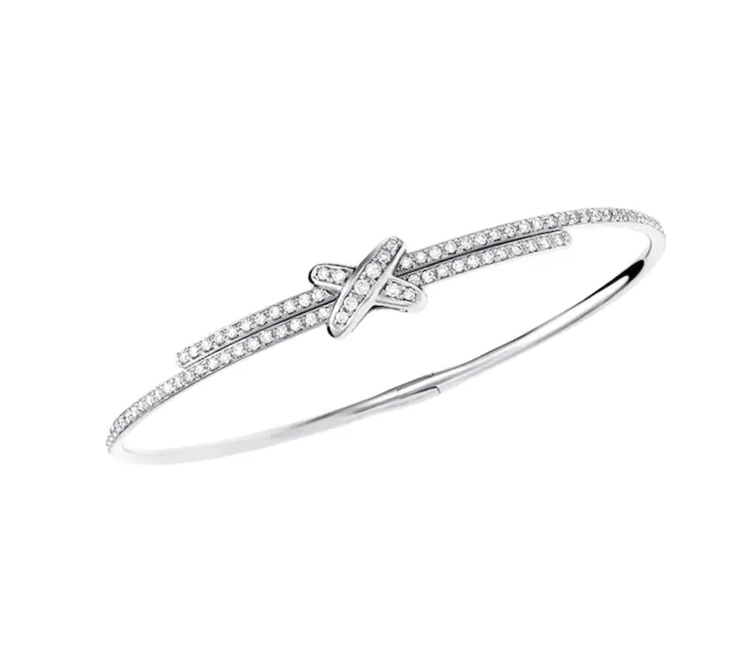 Chaumet Jeux de Liens bracelet White gold, diamonds