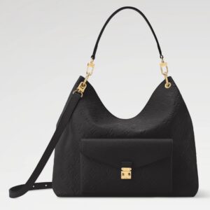 Louis Vuitton Hobo Métis Black – Modern Everyday Luxury