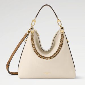 Louis Vuitton Multipass white Calfskin Shoulder Bag Full Set Authentic