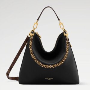 Louis Vuitton Multipass Black Calfskin Shoulder Bag Full Set Authentic