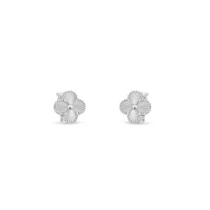 Van Cleef & Arpels Vintage Alhambra Earrings VCARP9XF00 18K Yellow Gold Malachite Full Set Authentic