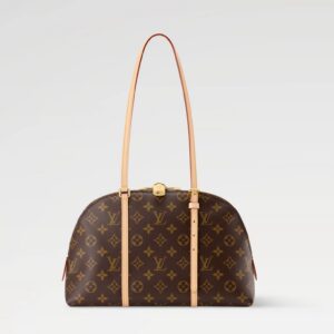 Louis Vuitton Squire PM Authentic Monogram Canvas Shoulder Bag
