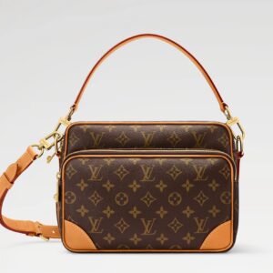 Louis Vuitton Nil GM Monogram Crossbody Bag — Vintage LV Messenger Shoulder Bag