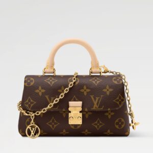 Louis Vuitton Nano Madeleine Monogram Canvas M28426 Crossbody Bag