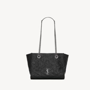 Saint Laurent NIKI small shopping in vintage leather