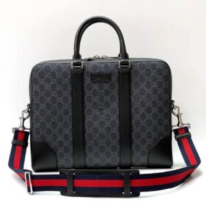 Gucci GG Briefcase Black