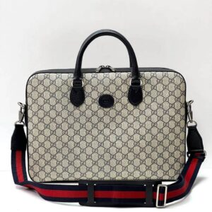 GUCCI Business Case with Interlocking G black