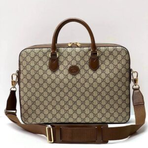 GUCCI Business Case with Interlocking G