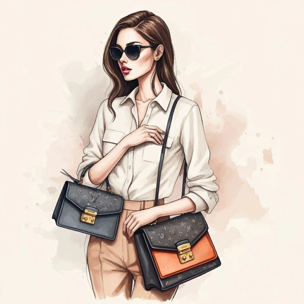 Luxury designer bags collection