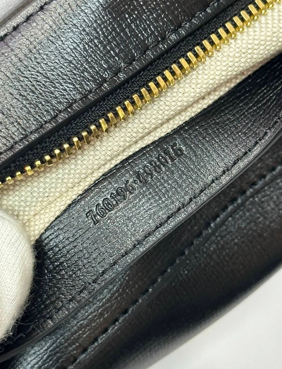 Gucci horsebit 1955 small shoulder bag black - Image 10