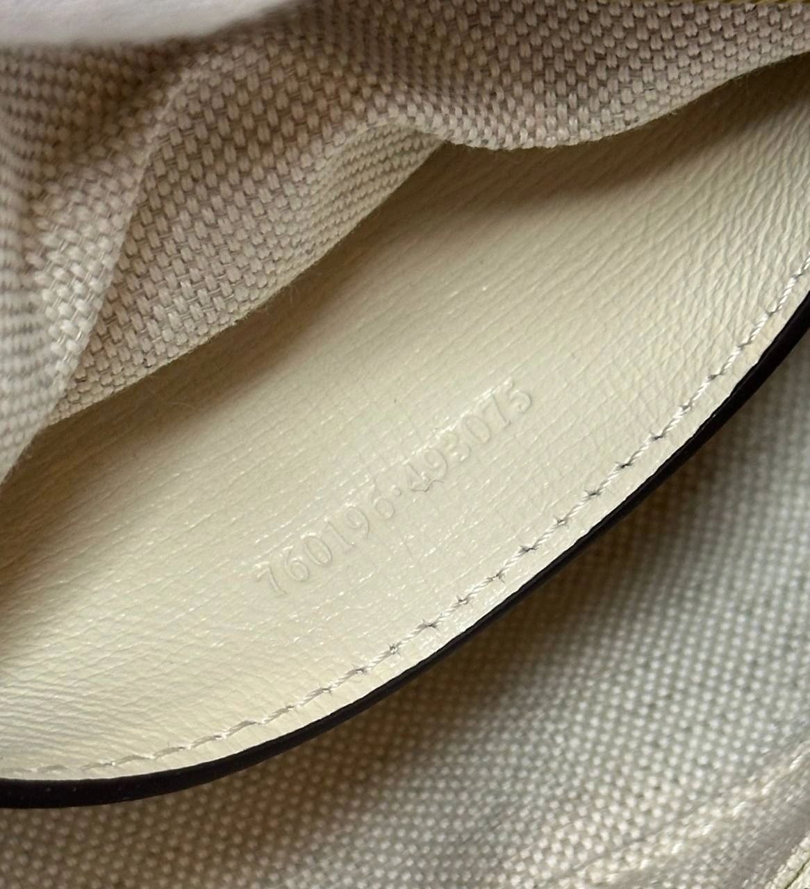 GUCCI horsebit 1955 small shoulder bag White - Image 10