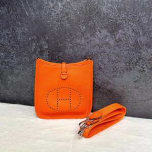 Hermes Evelyne Bag orange