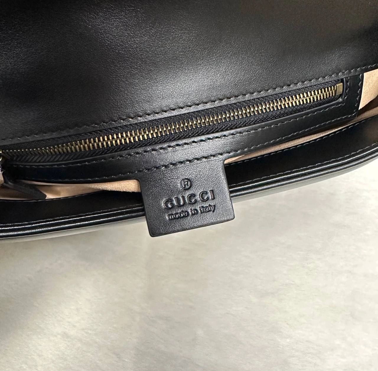 Gucci GG Marmont Small Top Handle Bag black - Image 8