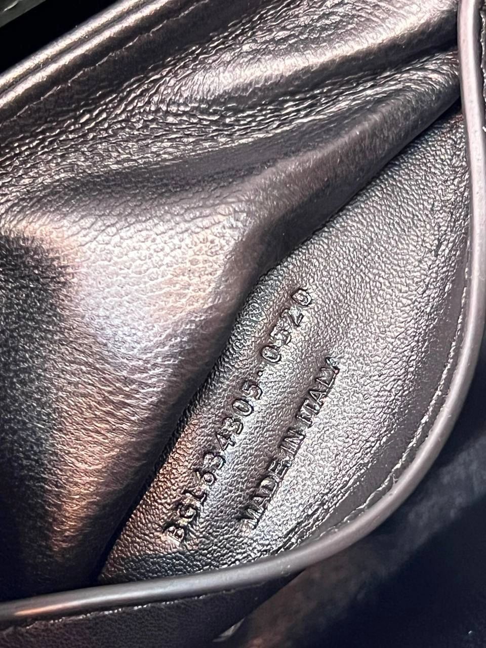 SAINT LAURENT SOLFERINO MEDIUM SATCHEL IN BOX LEATHER brown - Image 7