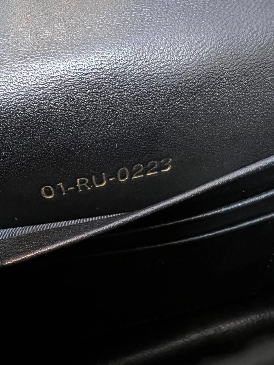Dior Miss Caro Mini Bag Black Macrocannage Lambskin – Brand New - Image 6