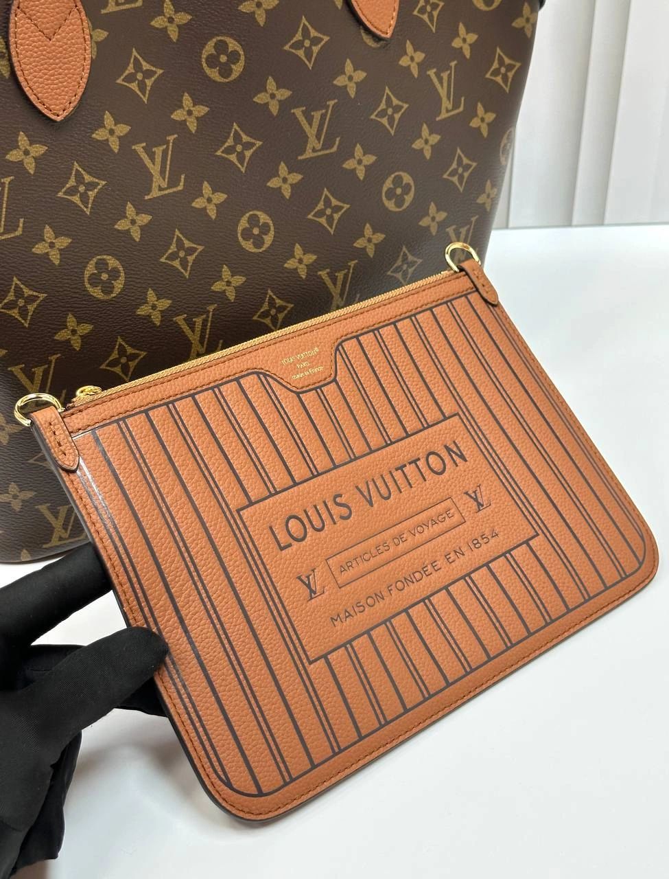 Louis Vuitton Neverfull Inside Out MM - Image 8