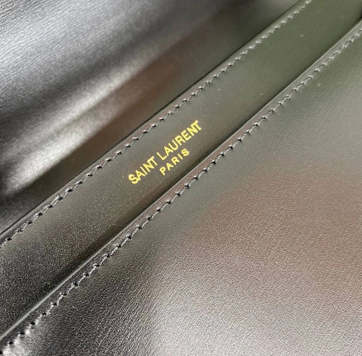 SAINT Solferino Medium Satchel in Box Saint Laurent Leather - Image 7