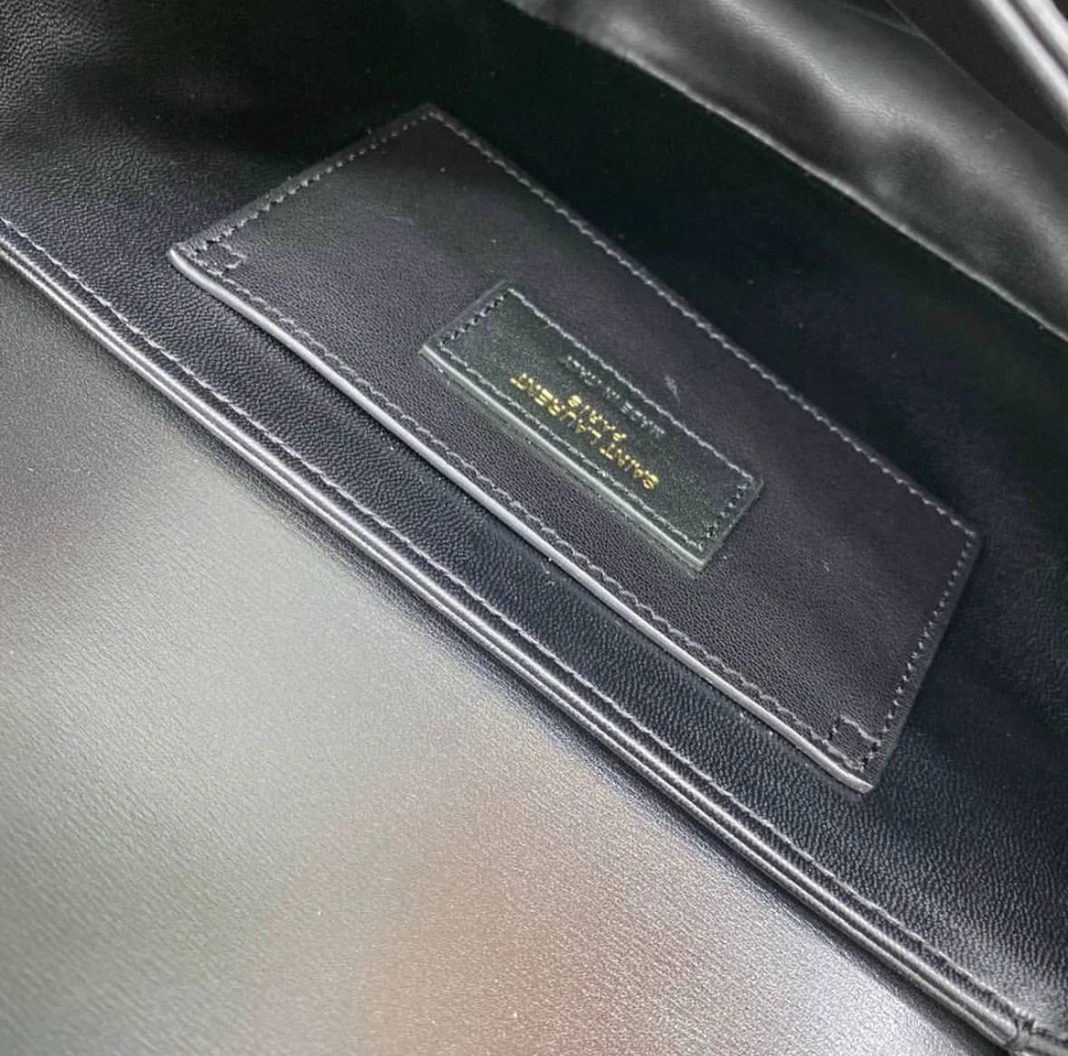 SAINT Solferino Medium Satchel in Box Saint Laurent Leather - Image 8