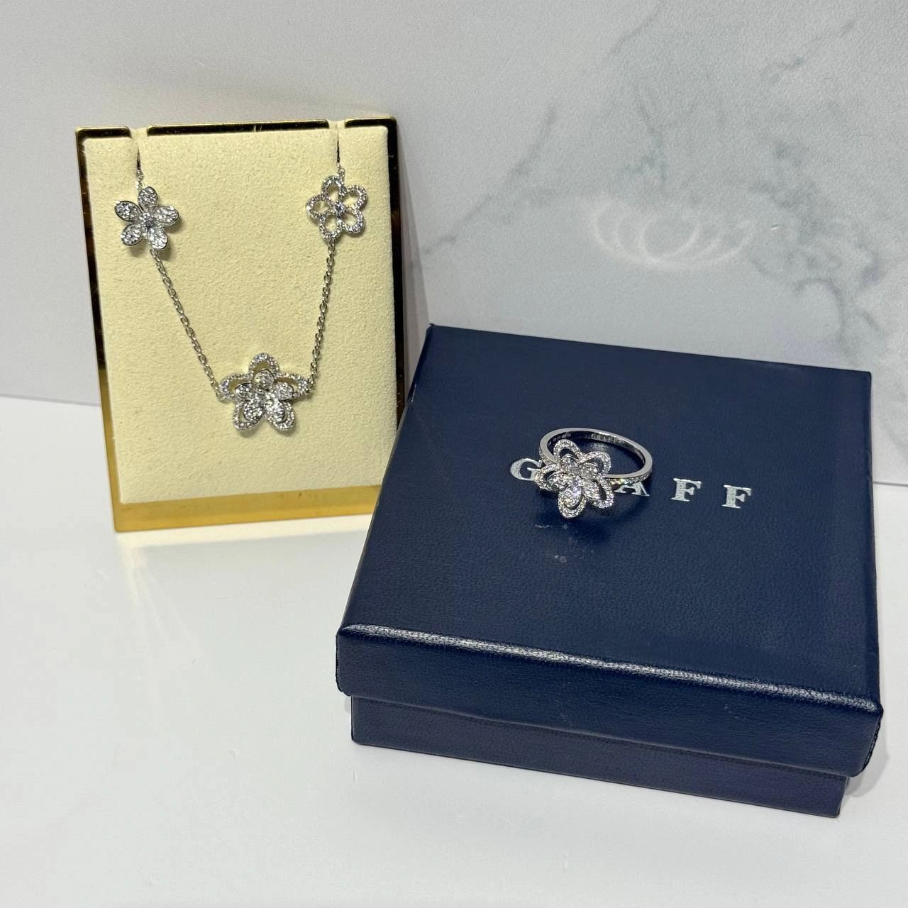 Graff Wild Flower Diamond Bracelet White Gold 0.99ct - Image 6
