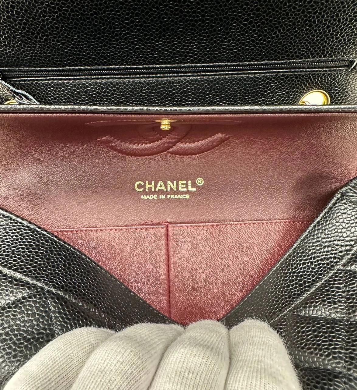 Chanel CLASSIC 11.12 HANDBAG black - Image 5