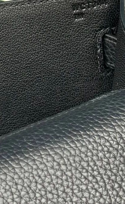 Hermes Kelly depeches 25 pouch black - Image 4