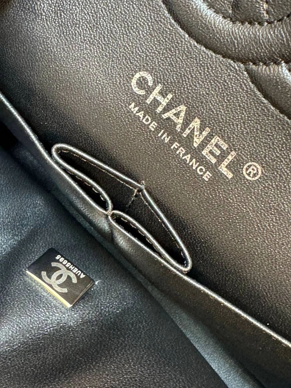 Chanel CLASSIC 11.12 HANDBAG Brand New - Image 6