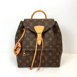 LOUIS VUITTON Montsouris PM bag Brown