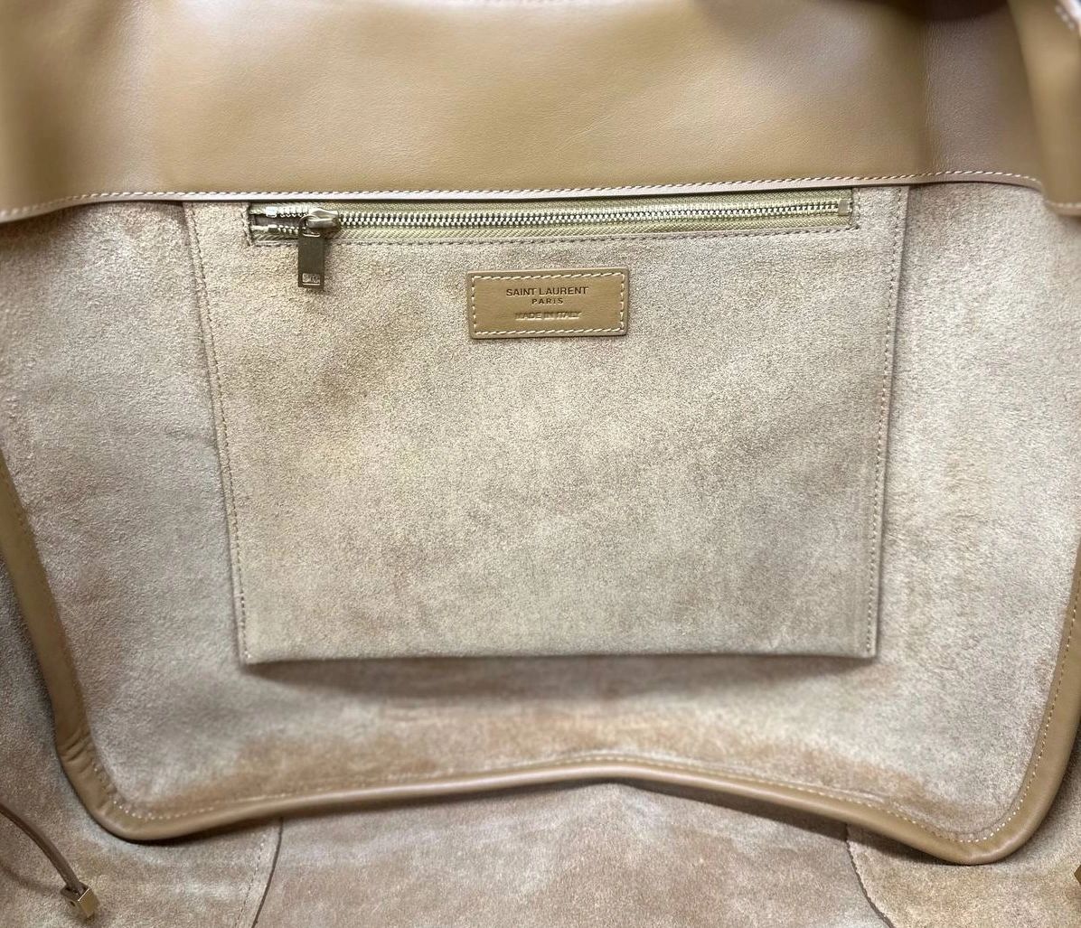 Saint Laurent LE 5 À 7 BEA Suede Tote – Chic Everyday Bag - Image 6